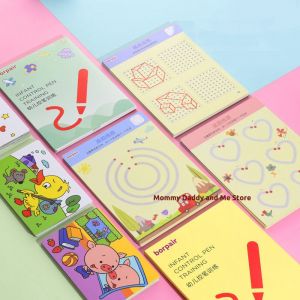ERABICA Developmental games for kids  ילדי מונטסורי צעצועים חינוכיים מתמטיקה צעצועי ציור Tablet עט בקרת יד אימון עבור ילד ילדה Busyboard