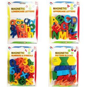 26pcs מגנטי למידה אלפבית מכתבי פלסטיק מקרר מדבקות פעוטות ילדים למידה איות ספירה חינוכי צעצועים