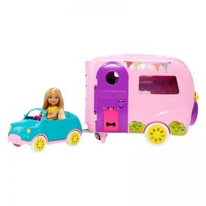 ERABICA Developmental games for kids  צ 'לסי ברבי בובת מקורי צעצועי בנות קמפינג רכב Playset תינוק צעצוע בובת ברבי בית בובת אביזרי צעצועי בנות יום הולדת