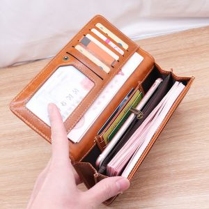 ERABICA Bag and wallets  2022 אופנה חדשה אירופאי ואמריקאי נשים של ארנקים מצמד תיק מטבע ארנק רוכסן תיק כרטיס מחזיק מעצב ארנק