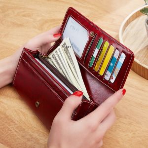 ERABICA Bag and wallets  2022 אופנה חדשה אירופאי ואמריקאי נשים של ארנקים מצמד תיק מטבע ארנק רוכסן תיק כרטיס מחזיק מעצב ארנק
