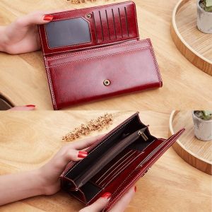 ERABICA Bag and wallets  2022 אופנה חדשה אירופאי ואמריקאי נשים של ארנקים מצמד תיק מטבע ארנק רוכסן תיק כרטיס מחזיק מעצב ארנק