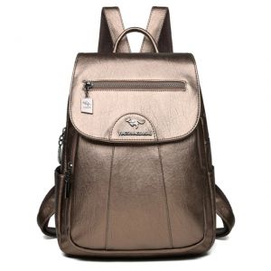 ERABICA Bag and wallets  5 צבע נשים רך עור תרמילי בציר נשי כתף שקיות sac Dos מזדמן נסיעות גבירותיי Bagpack מוצ 'ילאס בית ספר שקיות