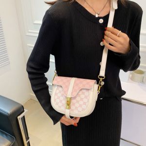 ERABICA Bag and wallets  Vento Marea קטן Crossbody תיק לנשים 2021 בציר עיצוב רך עור מפוצל כתף תיק חורף פרח ארנק טלפון תיק