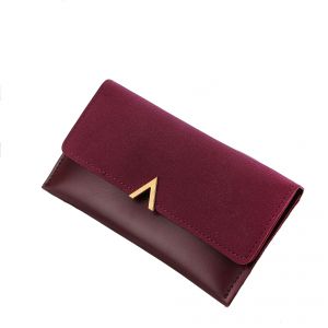 ERABICA Bag and wallets  1PC עור נשים ארנקי גברת וו צקי הכסף ציפר מטבע ארנק אישה מעטפת כסף כרטיסי מזהה מחזיק שקיות ארנקי