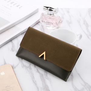 ERABICA Bag and wallets  1PC עור נשים ארנקי גברת וו צקי הכסף ציפר מטבע ארנק אישה מעטפת כסף כרטיסי מזהה מחזיק שקיות ארנקי