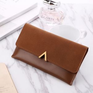 ERABICA Bag and wallets  1PC עור נשים ארנקי גברת וו צקי הכסף ציפר מטבע ארנק אישה מעטפת כסף כרטיסי מזהה מחזיק שקיות ארנקי