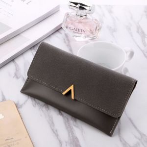 ERABICA Bag and wallets  1PC עור נשים ארנקי גברת וו צקי הכסף ציפר מטבע ארנק אישה מעטפת כסף כרטיסי מזהה מחזיק שקיות ארנקי