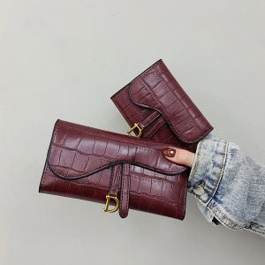 ERABICA Bag and wallets  ארנק נשים של ארנק יוקרה ארנק נשים של ארנק מכתב ארנק רב כרטיס בעל כרטיס קטן ארנק מטבע ארנק מצמד תיק
