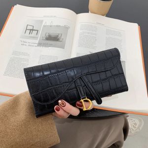 ERABICA Bag and wallets  ארנק נשים של ארנק יוקרה ארנק נשים של ארנק מכתב ארנק רב כרטיס בעל כרטיס קטן ארנק מטבע ארנק מצמד תיק