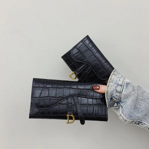 ERABICA Bag and wallets  ארנק נשים של ארנק יוקרה ארנק נשים של ארנק מכתב ארנק רב כרטיס בעל כרטיס קטן ארנק מטבע ארנק מצמד תיק