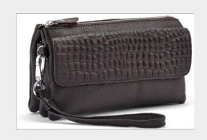 ERABICA Bag and wallets  עור אמיתי מצמד נשים ארוך ארנקים נשים כסף ארנק גדול קיבולת מצמד מטבע ארנק גבירותיי ארנק טלפון ארנק Cartera