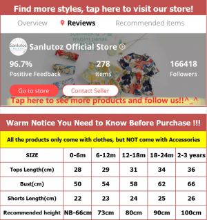 ERABICA Clothes for kids  Sanlutoz קריקטורה בני בגדי סטי קיץ קצר שרוול כותנה תינוק חולצות + תינוק מכנסיים קצרים 2Pcs מזדמן