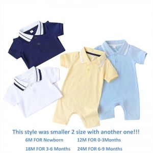 ERABICA Clothes for kids  2022 קיץ סרבל תינוקות תלבושות קצר Rompers כותנה בגדי תינוק Romper יילוד תינוקת בני תינוקות Roupas ילדים ללבוש